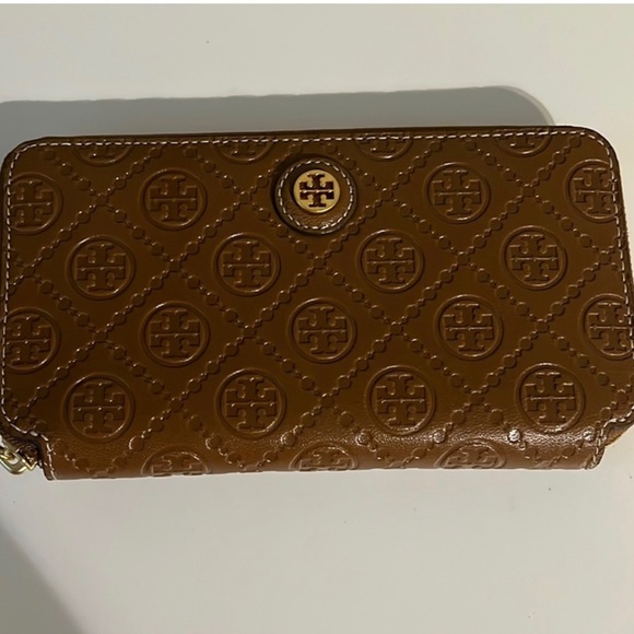 Tory Burch Accessories - Tory Burch wallet for sale gently used in moose color